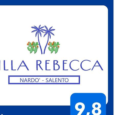 Villa Rebecca Nardò Екстериор снимка